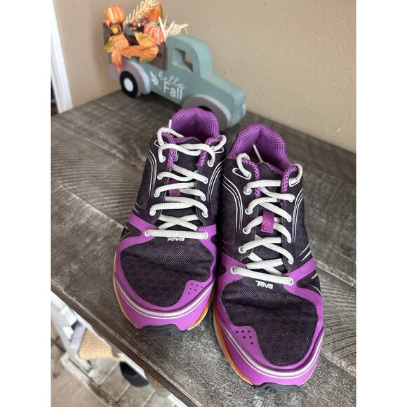 Teva Women's TevaSphere Speed Purple Orange Cross-Training Shoes Size US 7 - Picture 2 of 5